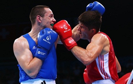 Baku 2015: Two Azerbaijani boxers enter competitions